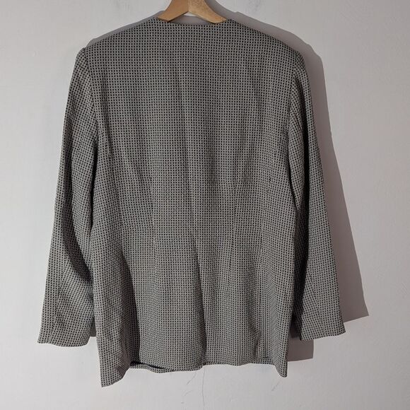 Vintage Pendleton Oversized Blazer Women's Size 12 - Picture 4 of 4